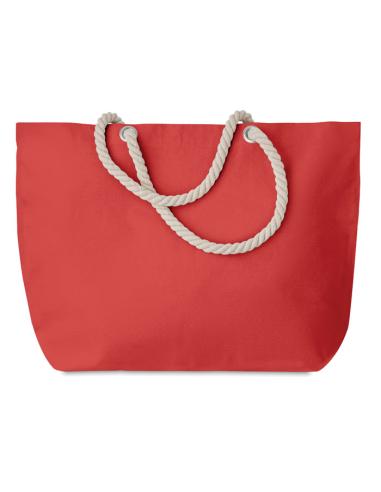 Bolsa Krefeld de algodón 220g/m2 con asas de cuerda colores PERSONALIZABLE