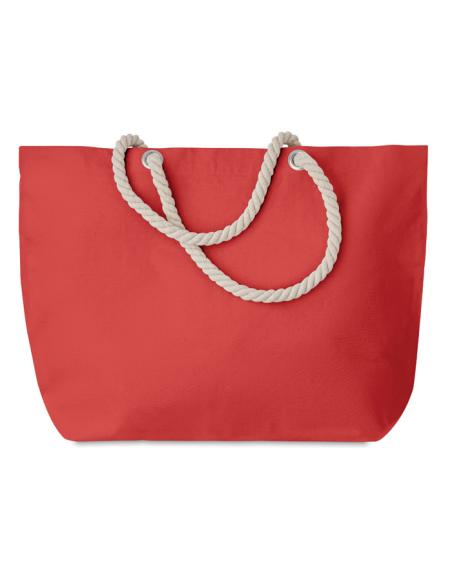 Bolsa Krefeld de algodón 220g/m2 con asas de cuerda colores PERSONALIZABLE
