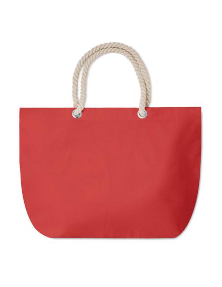 Bolsa Krefeld de algodón 220g/m2 con asas de cuerda colores PERSONALIZABLE