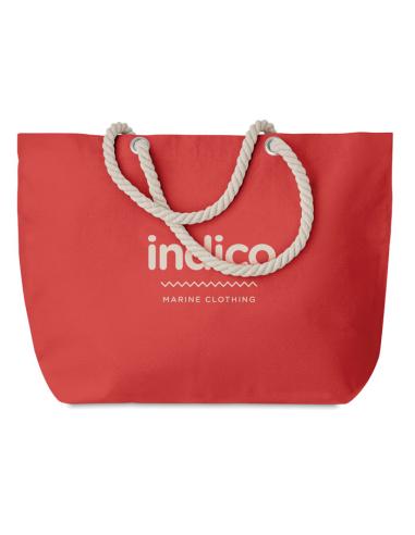 Bolsa Krefeld de algodón 220g/m2 con asas de cuerda colores PERSONALIZABLE