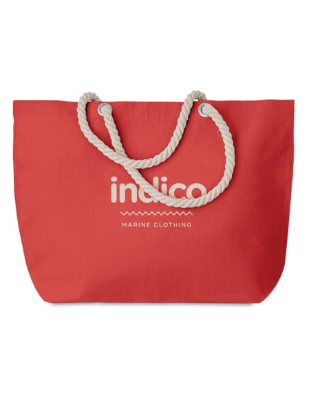 Bolsa Krefeld de algodón 220g/m2 con asas de cuerda colores PERSONALIZABLE