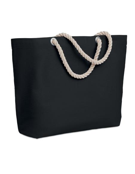 Bolsa Krefeld de algodón 220g/m2 con asas de cuerda colores PERSONALIZABLE