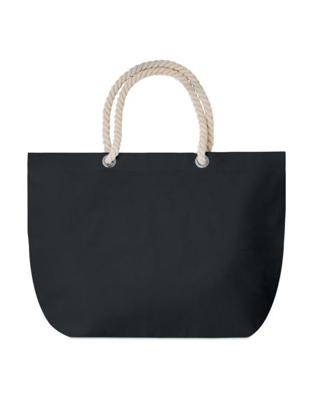 Bolsa Krefeld de algodón 220g/m2 con asas de cuerda colores PERSONALIZABLE