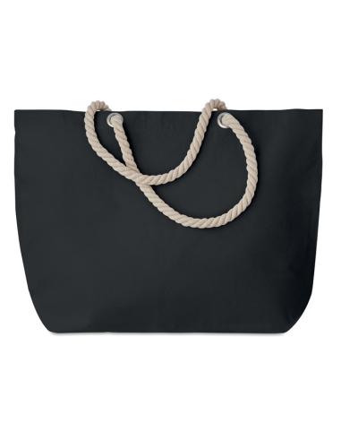Bolsa Krefeld de algodón 220g/m2 con asas de cuerda colores PERSONALIZABLE