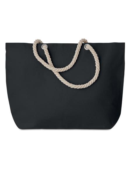 Bolsa Krefeld de algodón 220g/m2 con asas de cuerda colores PERSONALIZABLE