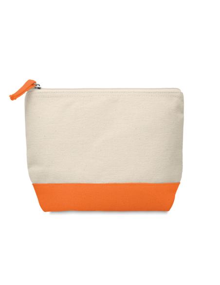 Neceser Narooma de algodón 340g/m2 bicolor PERSONALIZABLE