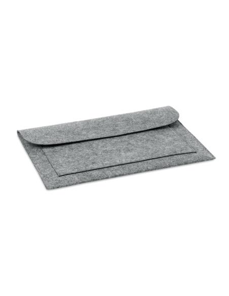 Porta documentos de RPET Southport con bolsillo y cierre de velcro PERSONALIZABLE