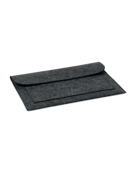 Porta documentos de RPET Southport con bolsillo y cierre de velcro PERSONALIZABLE