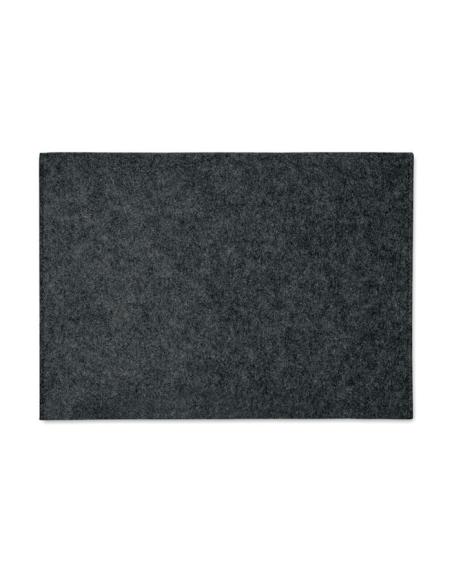 Porta documentos de RPET Southport con bolsillo y cierre de velcro PERSONALIZABLE