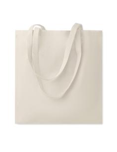 Bolsa de tela Milan, algodón 180g/m2 natur asas largas PERSONALIZABLE 2