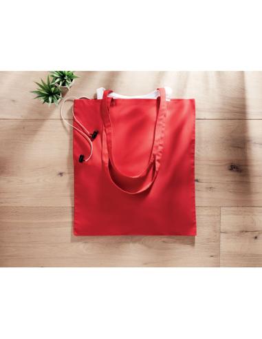 Bolsa de tela Terrassa algodón 180g/m2 colores PERSONALIZABLE