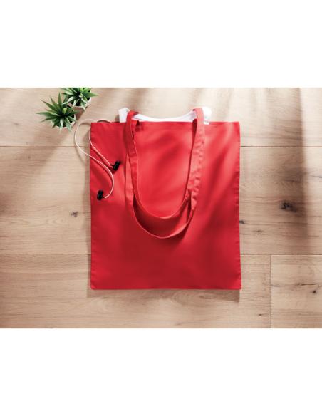 Bolsa de tela Terrassa algodón 180g/m2 colores PERSONALIZABLE