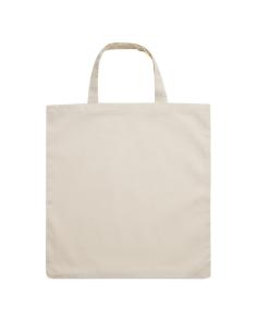 Bolsa de tela Woking algodón 140g/m2 natur asas cortas PERSONALIZABLE