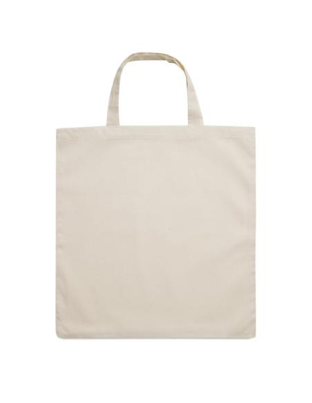 Bolsa de tela Woking algodón 140g/m2 natur asas cortas PERSONALIZABLE
