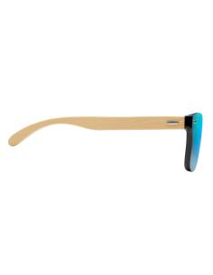 Gafas de sol Split con patillas de bambú y lentes espejo PERSONALIZABLE 2