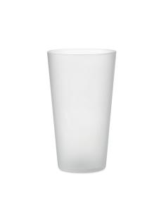 Vaso de PP Guwahati reutilizable full color 500ml PERSONALIZABLE