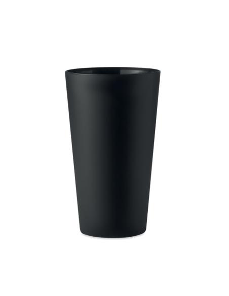 Vaso de PP Guwahati reutilizable full color 500ml PERSONALIZABLE
