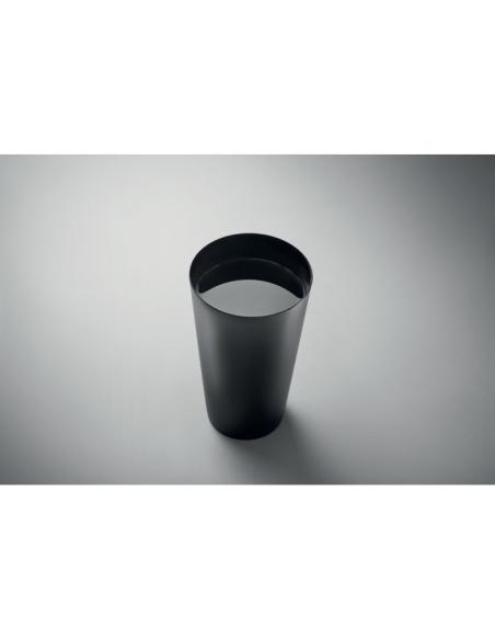 Vaso de PP Guwahati reutilizable full color 500ml PERSONALIZABLE