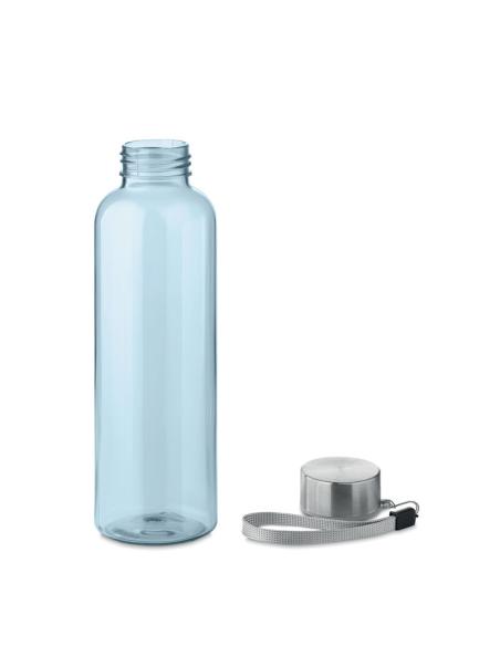 Botella agua reutilizable RPET León tapa acero inox sin BPA 500ml PERSONALIZABLE