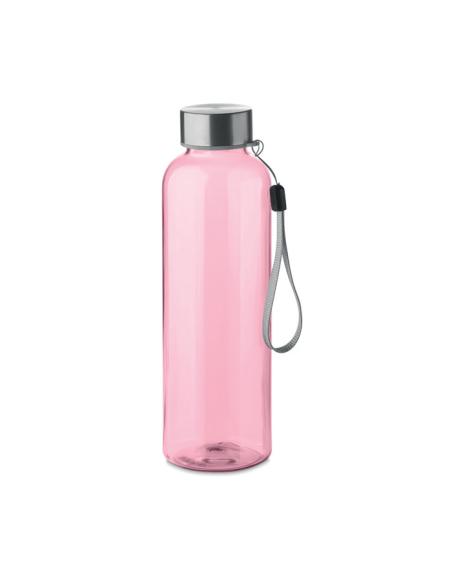 Botella agua reutilizable RPET León tapa acero inox sin BPA 500ml PERSONALIZABLE