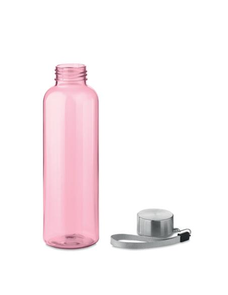 Botella agua reutilizable RPET León tapa acero inox sin BPA 500ml PERSONALIZABLE