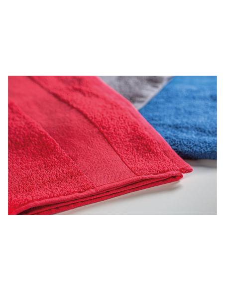 Toalla de algodón orgánico Sweden 360g/m2 100x50cm PERSONALIZABLE