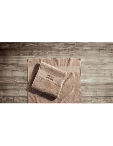 Toalla de algodón orgánico Sweden 360g/m2 100x50cm PERSONALIZABLE
