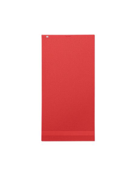 Toalla de algodón orgánico Stockton 360g/m2 140x70cm PERSONALIZABLE