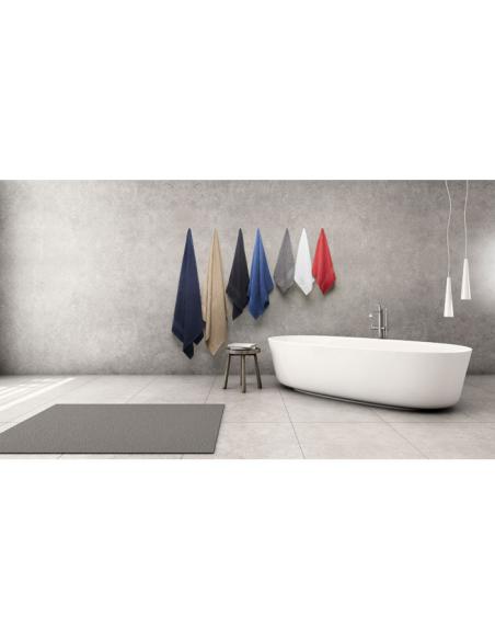 Toalla de algodón orgánico Stockton 360g/m2 140x70cm PERSONALIZABLE