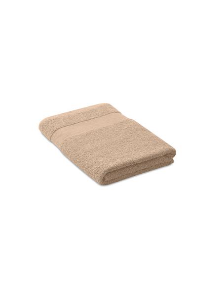 Toalla de algodón orgánico Stockton 360g/m2 140x70cm PERSONALIZABLE