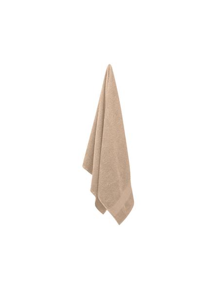 Toalla de algodón orgánico Stockton 360g/m2 140x70cm PERSONALIZABLE