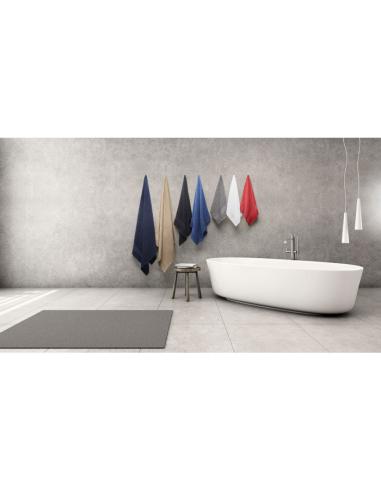 Toalla de algodón orgánico Stockton 360g/m2 140x70cm PERSONALIZABLE