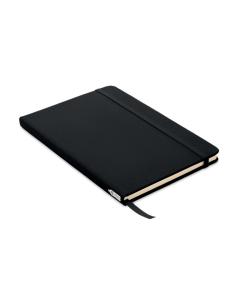 Libreta A5 con tapa de RPET Tallinn colores PERSONALIZABLE