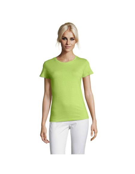 Camiseta mujer REGENT algodón 150g/m2 colores PERSONALIZABLE