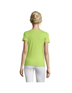 Camiseta mujer REGENT algodón 150g/m2 colores PERSONALIZABLE 2
