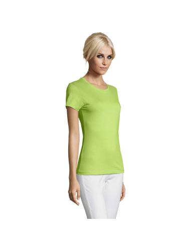 Camiseta mujer REGENT algodón 150g/m2 colores PERSONALIZABLE