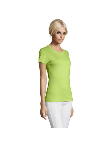Camiseta mujer REGENT algodón 150g/m2 colores PERSONALIZABLE