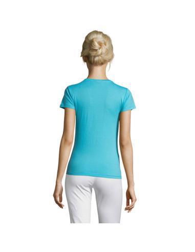 Camiseta mujer REGENT algodón 150g/m2 colores PERSONALIZABLE