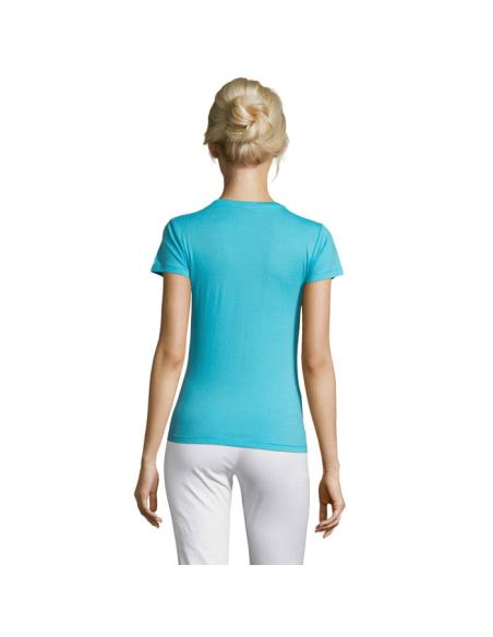 Camiseta mujer REGENT algodón 150g/m2 colores PERSONALIZABLE