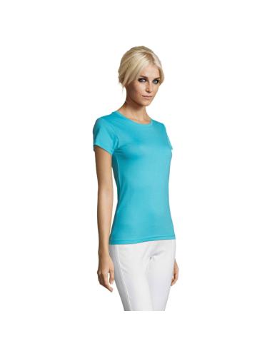Camiseta mujer REGENT algodón 150g/m2 colores PERSONALIZABLE