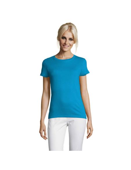 Camiseta mujer REGENT algodón 150g/m2 colores PERSONALIZABLE