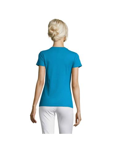 Camiseta mujer REGENT algodón 150g/m2 colores PERSONALIZABLE