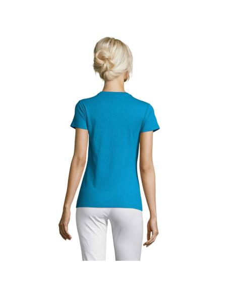Camiseta mujer REGENT algodón 150g/m2 colores PERSONALIZABLE