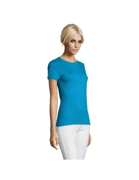 Camiseta mujer REGENT algodón 150g/m2 colores PERSONALIZABLE
