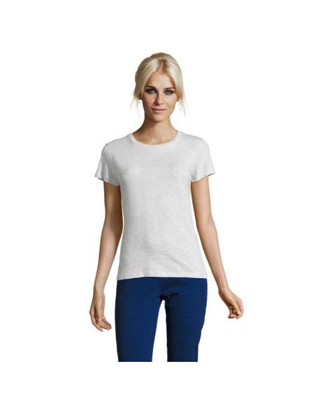 Camiseta mujer REGENT algodón 150g/m2 colores PERSONALIZABLE