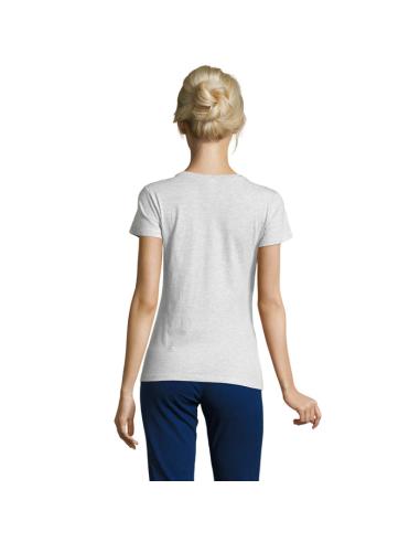 Camiseta mujer REGENT algodón 150g/m2 colores PERSONALIZABLE