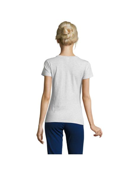 Camiseta mujer REGENT algodón 150g/m2 colores PERSONALIZABLE