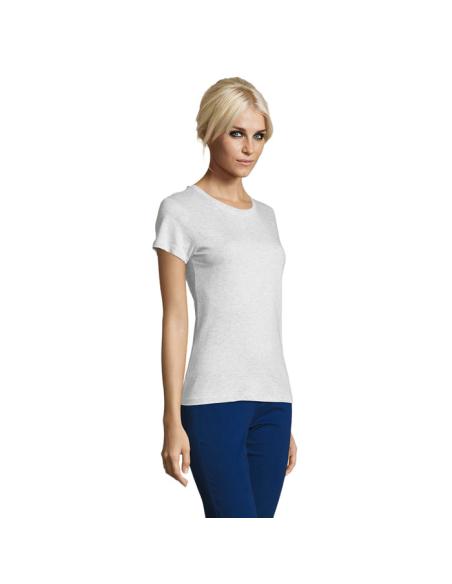Camiseta mujer REGENT algodón 150g/m2 colores PERSONALIZABLE