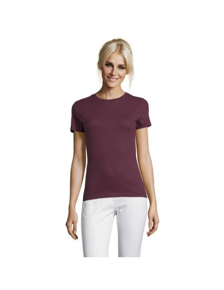 Camiseta mujer REGENT algodón 150g/m2 colores PERSONALIZABLE