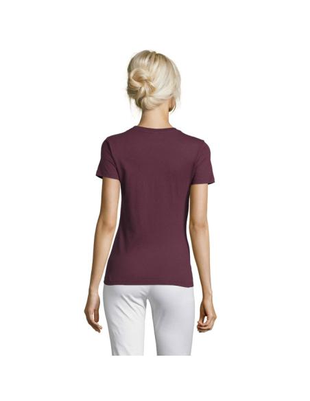Camiseta mujer REGENT algodón 150g/m2 colores PERSONALIZABLE